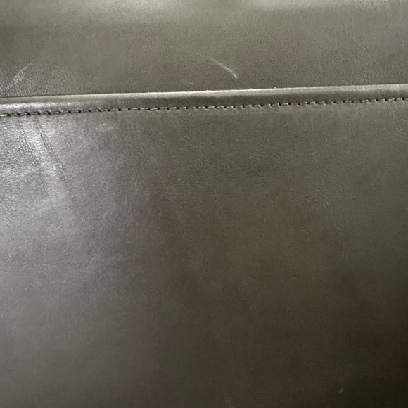 Vintage Coach Leather Briefcase - Picture 15 of 16